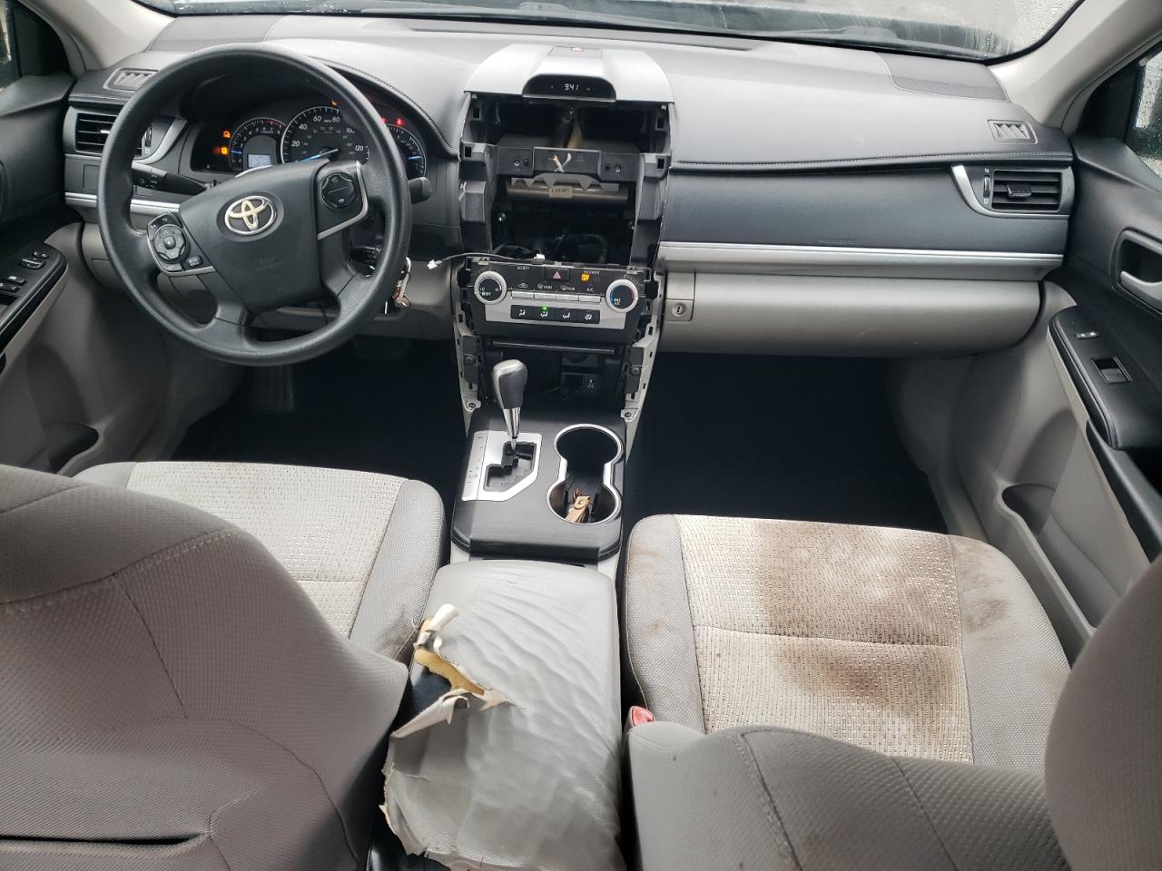 2012 Toyota Camry VIN 4T1BF1FK6CU072903 Copart auction photo, front end / undercarriage damage thumbnail 8