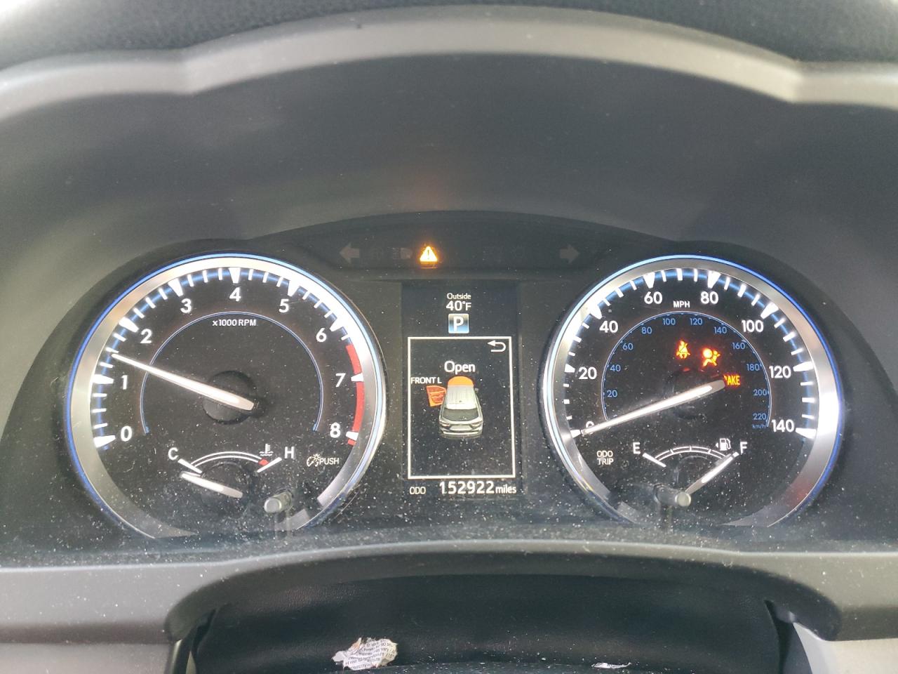 2015 Toyota Highlander VIN 5TDJKRFH3FS132336 Copart auction photo, front end damage thumbnail 9