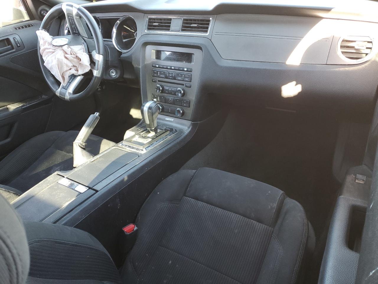 2014 Ford Mustang VIN 1ZVBP8AM3E5215402 Copart auction photo, front end damage thumbnail 8