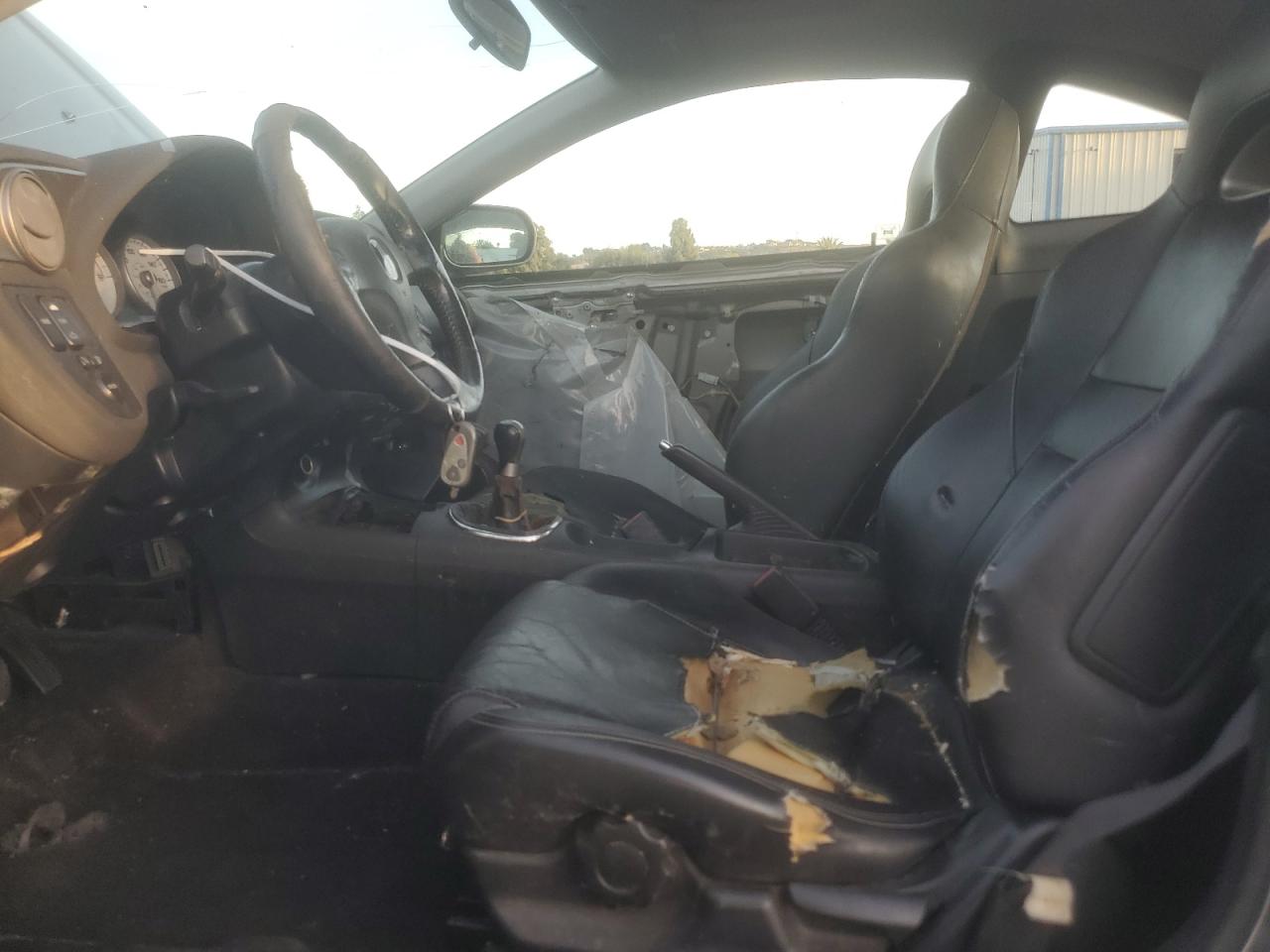 2006 Acura RSX VIN JH4DC53076S007914 Copart auction photo, front end / side damage thumbnail 7