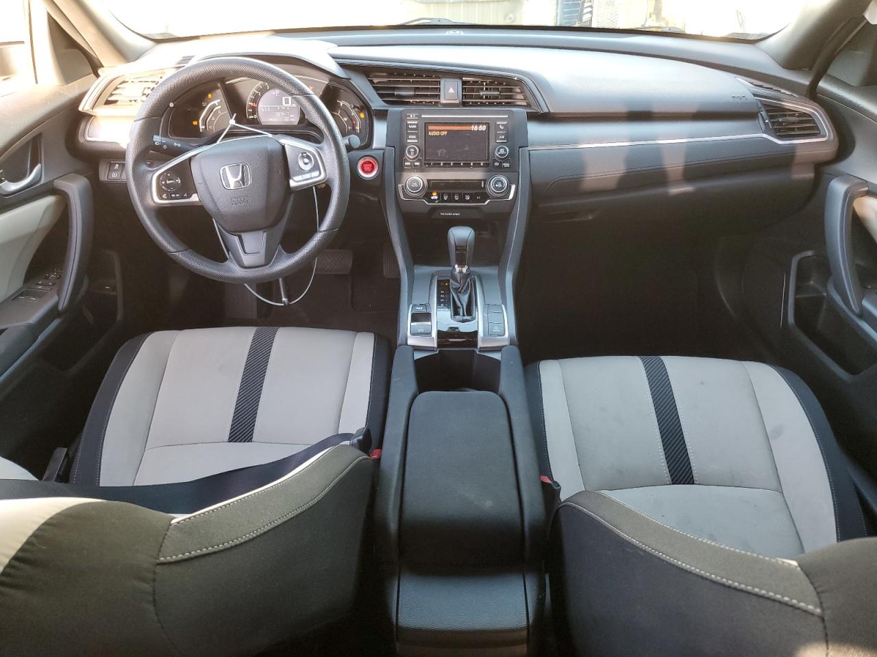 2017 Honda Civic VIN 2HGFC4B09HH308251 Copart auction photo, front end / side damage thumbnail 8