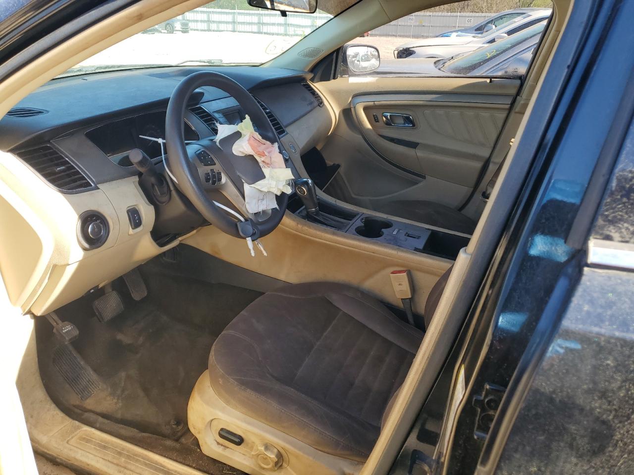2015 Ford Taurus VIN 1FAHP2D98FG126499 Copart auction photo, front end damage thumbnail 7