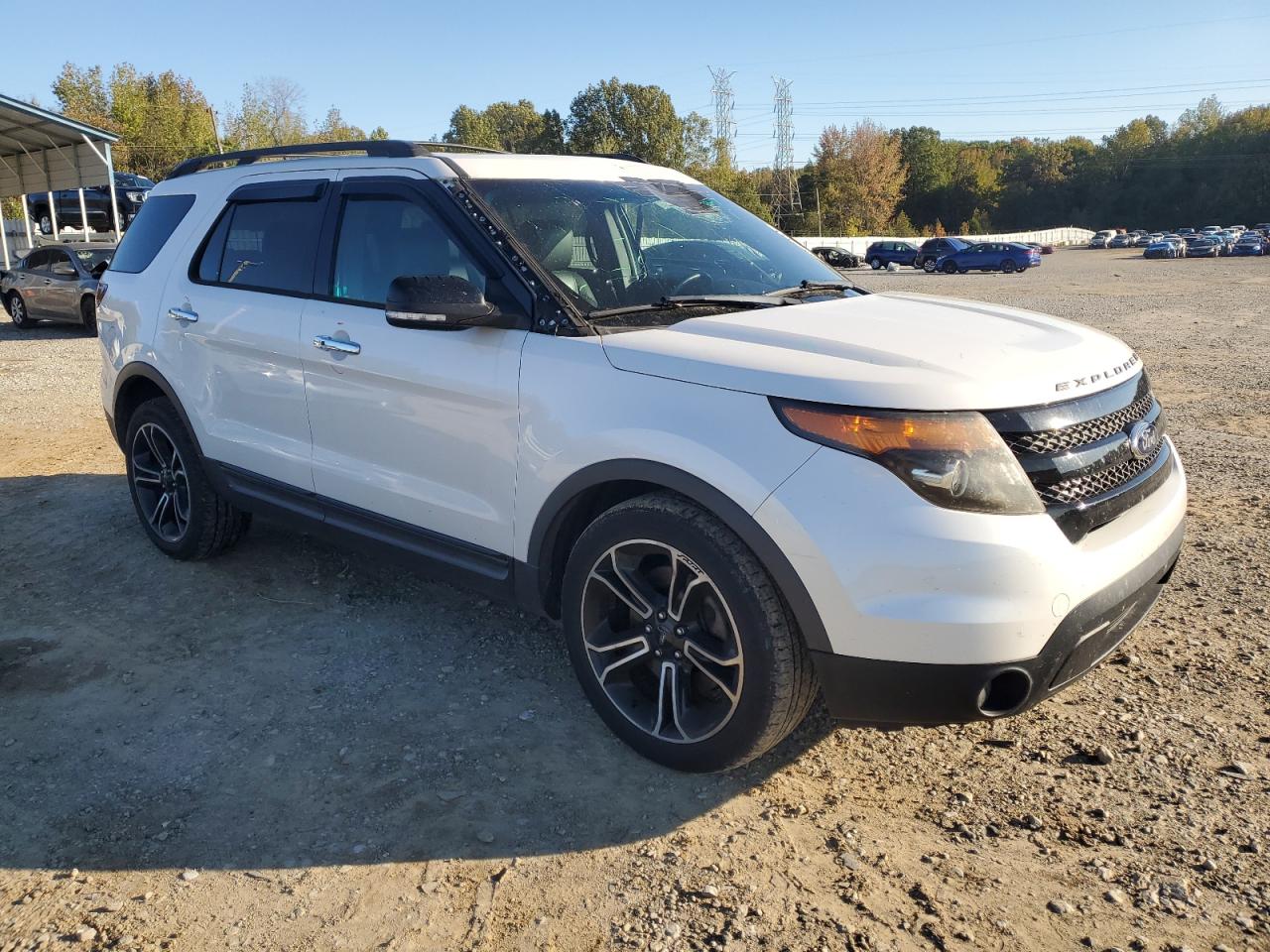 2013 Ford Explorer VIN 1FM5K8GT0DGB98036 Copart auction photo, all over damage thumbnail 4
