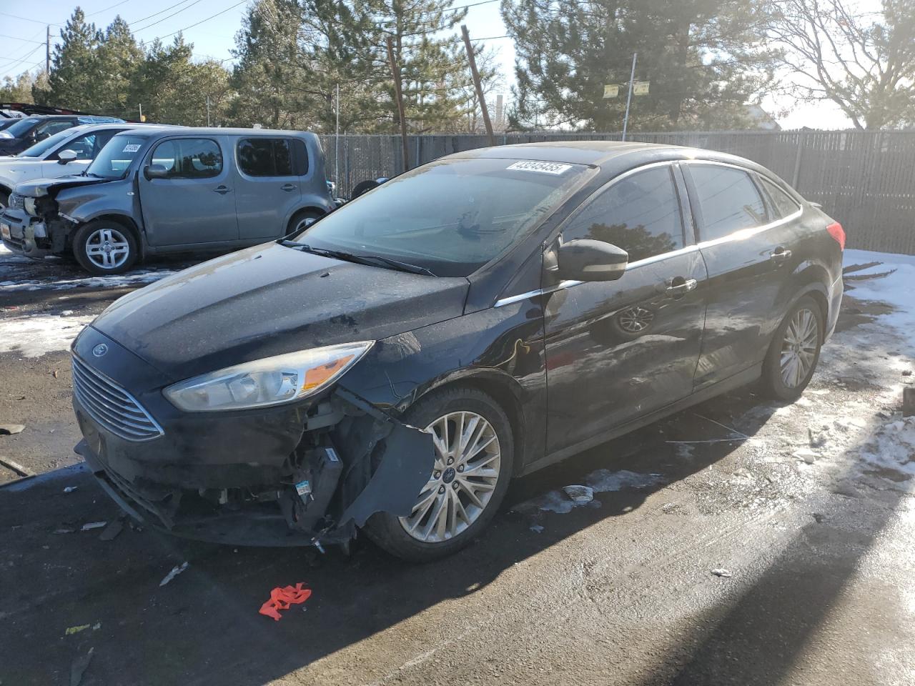 2018 Ford Focus VIN 1FADP3J26JL294119