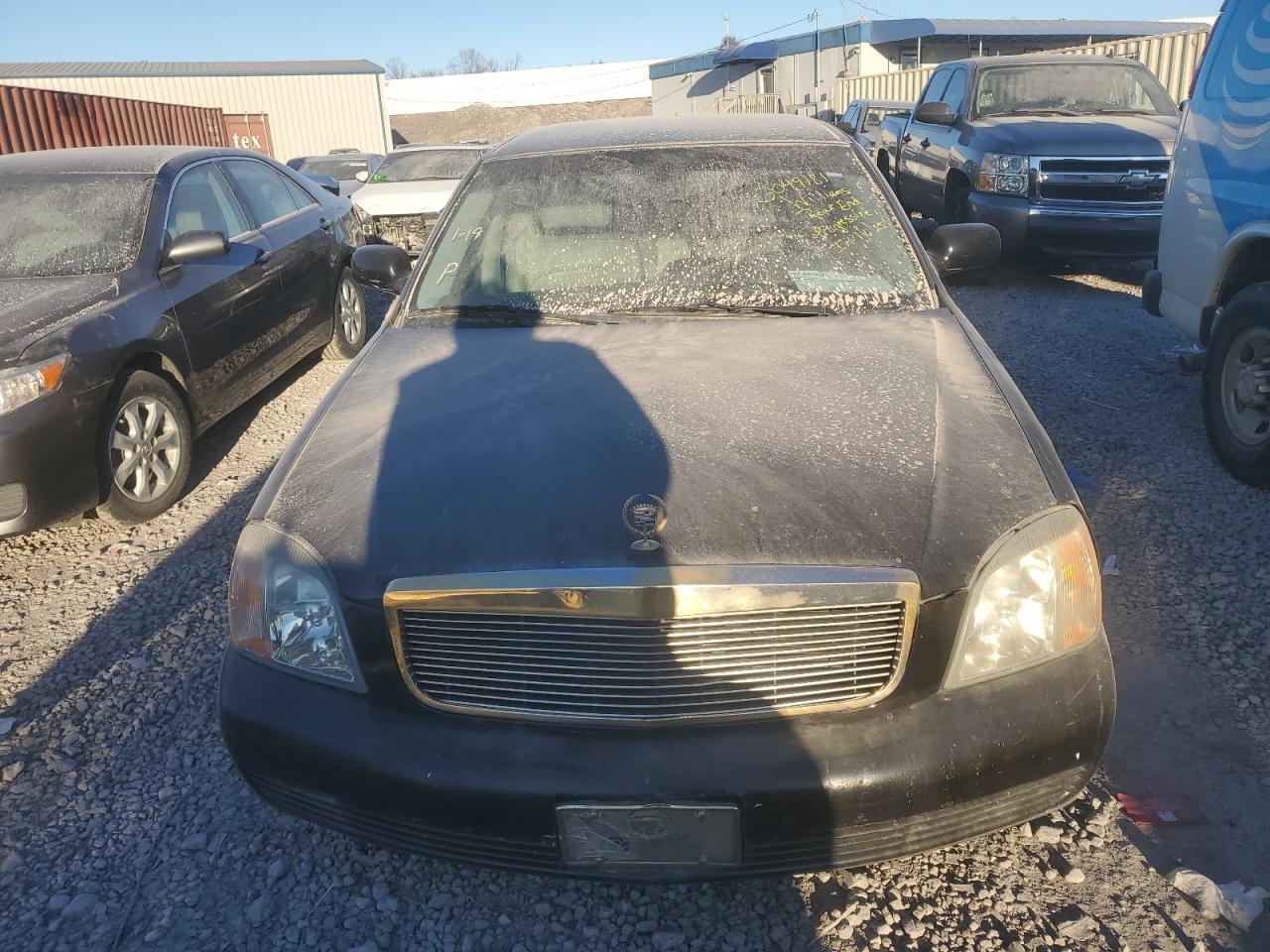 2000 Cadillac De Ville VIN 1G6KD54Y7YU324001 Copart auction photo, rear end damage thumbnail 5