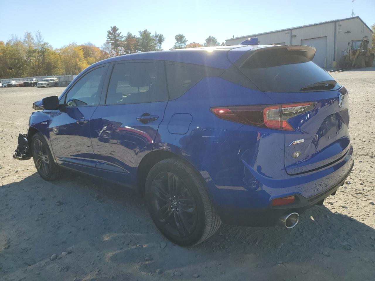 2021 Acura RDX VIN 5J8TC2H62ML034925 Copart auction photo, front end damage thumbnail 2