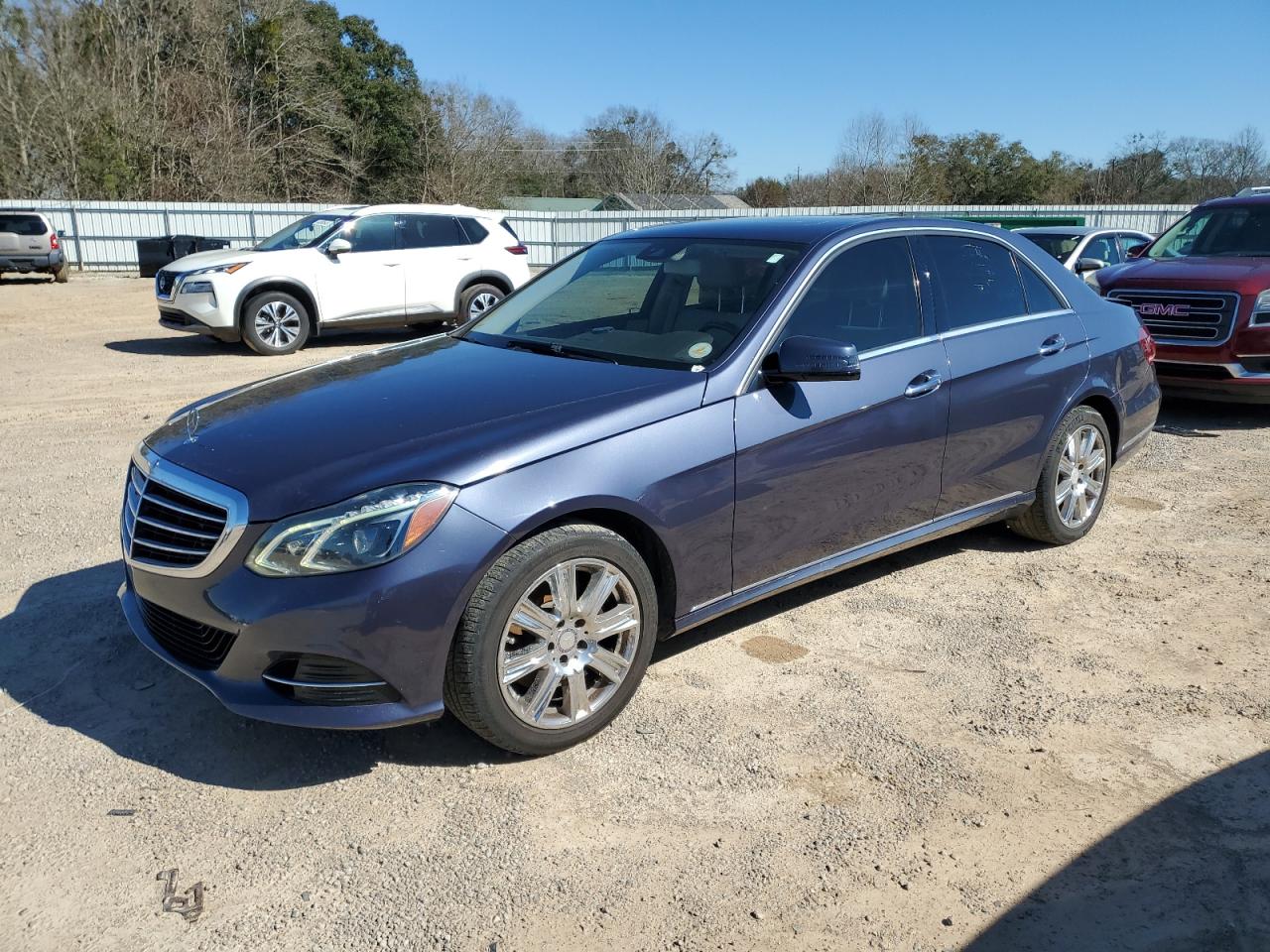 2014 Mercedes-Benz E-klasse VIN WDDHF5KB5EA873912