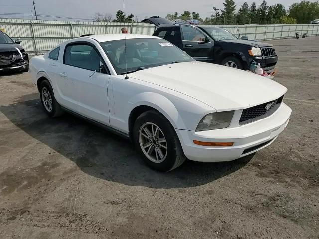 2005 Ford Mustang VIN 1ZVFT80N155178535 Copart auction photo, rear end / side damage thumbnail 10