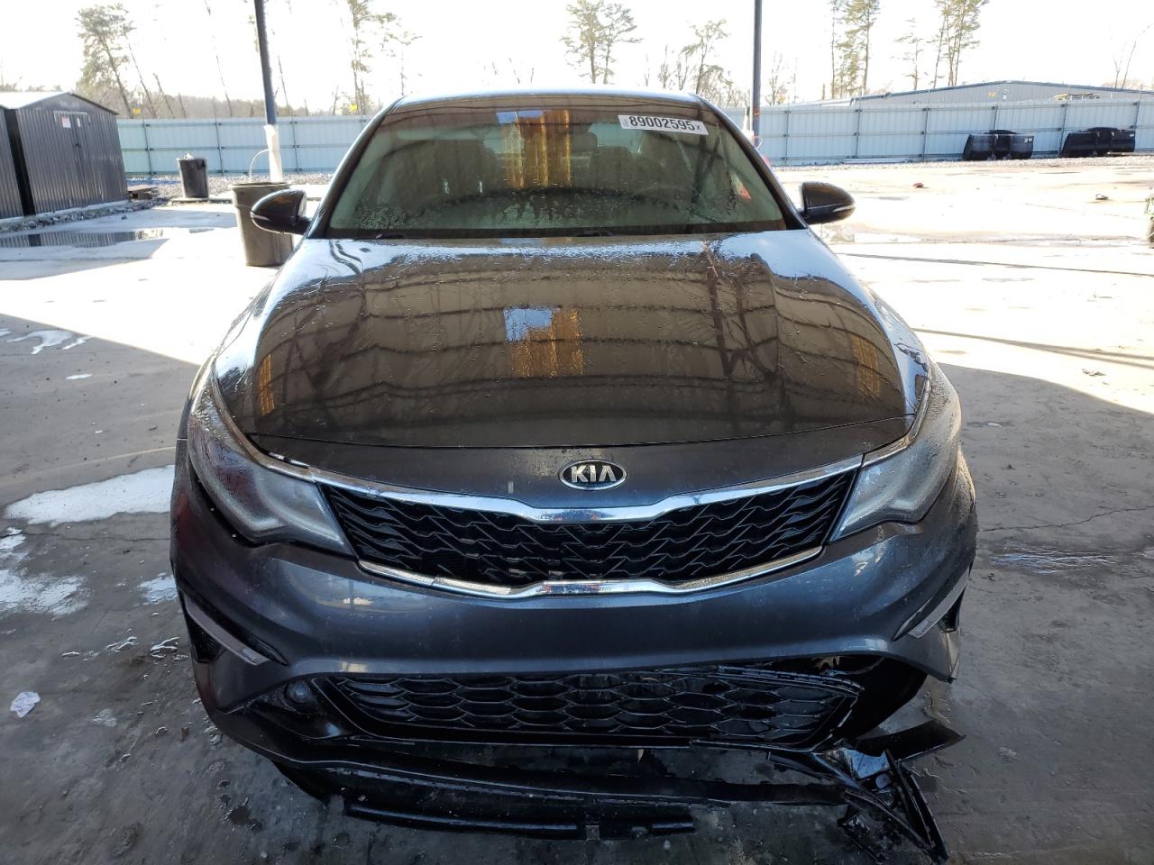 2020 KIA Optima VIN 5XXGT4L36LG446398 Copart auction photo, front end damage thumbnail 5