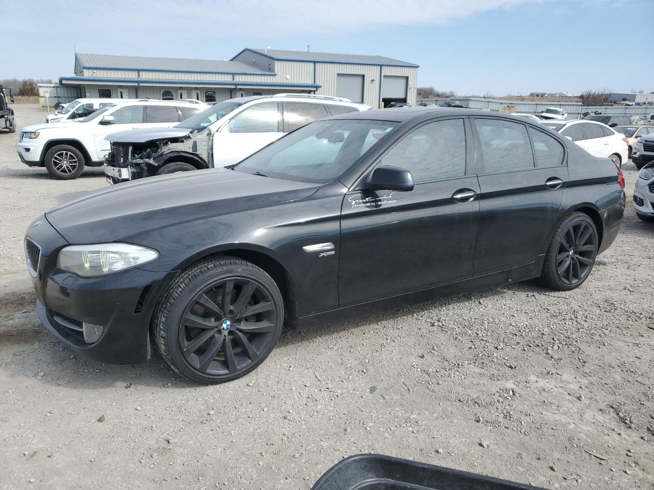 2011 BMW 5er VIN WBAFU7C55BC872364