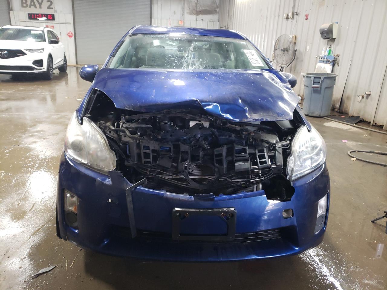 2010 Toyota Prius VIN JTDKN3DU7A0210914 Copart auction photo, front end damage thumbnail 5