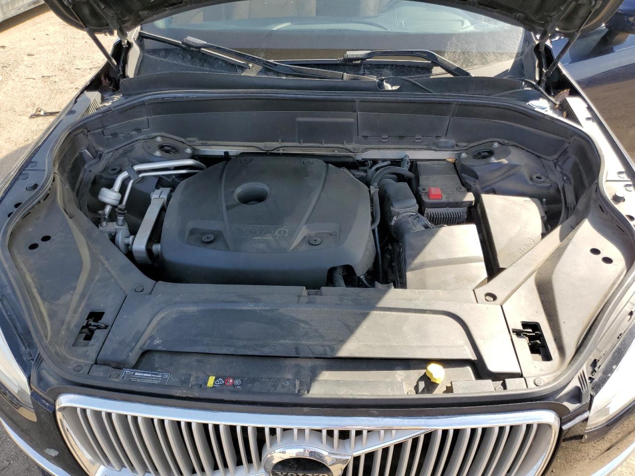 2017 Volvo XC90 VIN YV4A22PL5H1113827 Copart auction photo, side damage thumbnail 13