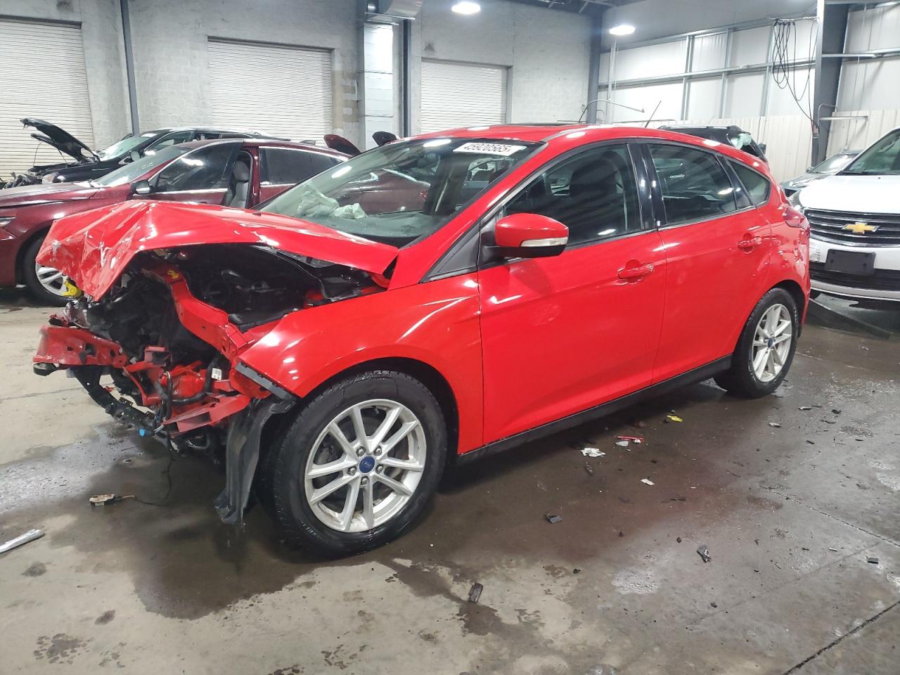 2016 Ford Focus VIN 1FADP3K26GL203728