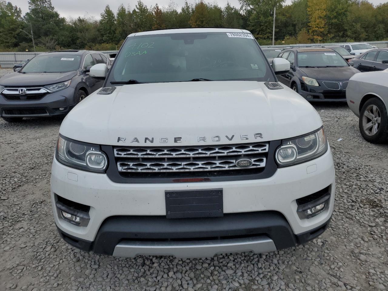 2015 Land Rover Range Rover VIN SALWR2VF5FA516486 Copart auction photo, rear end damage thumbnail 5