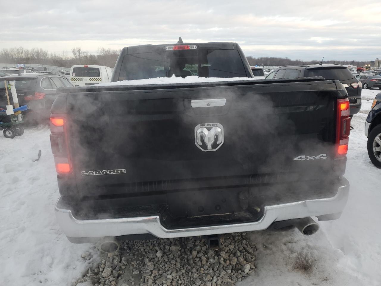 2019 RAM 1500 VIN 1C6SRFJTXKN519922 Copart auction photo, all over damage thumbnail 6