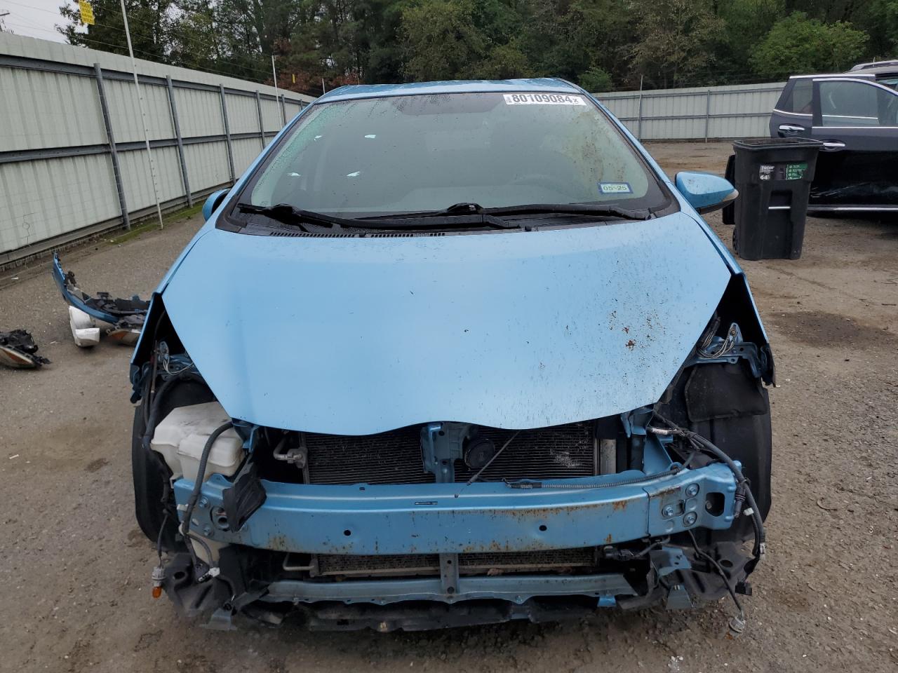 2016 Toyota Prius VIN JTDKDTB3XG1125694 Copart auction photo, front end damage thumbnail 5