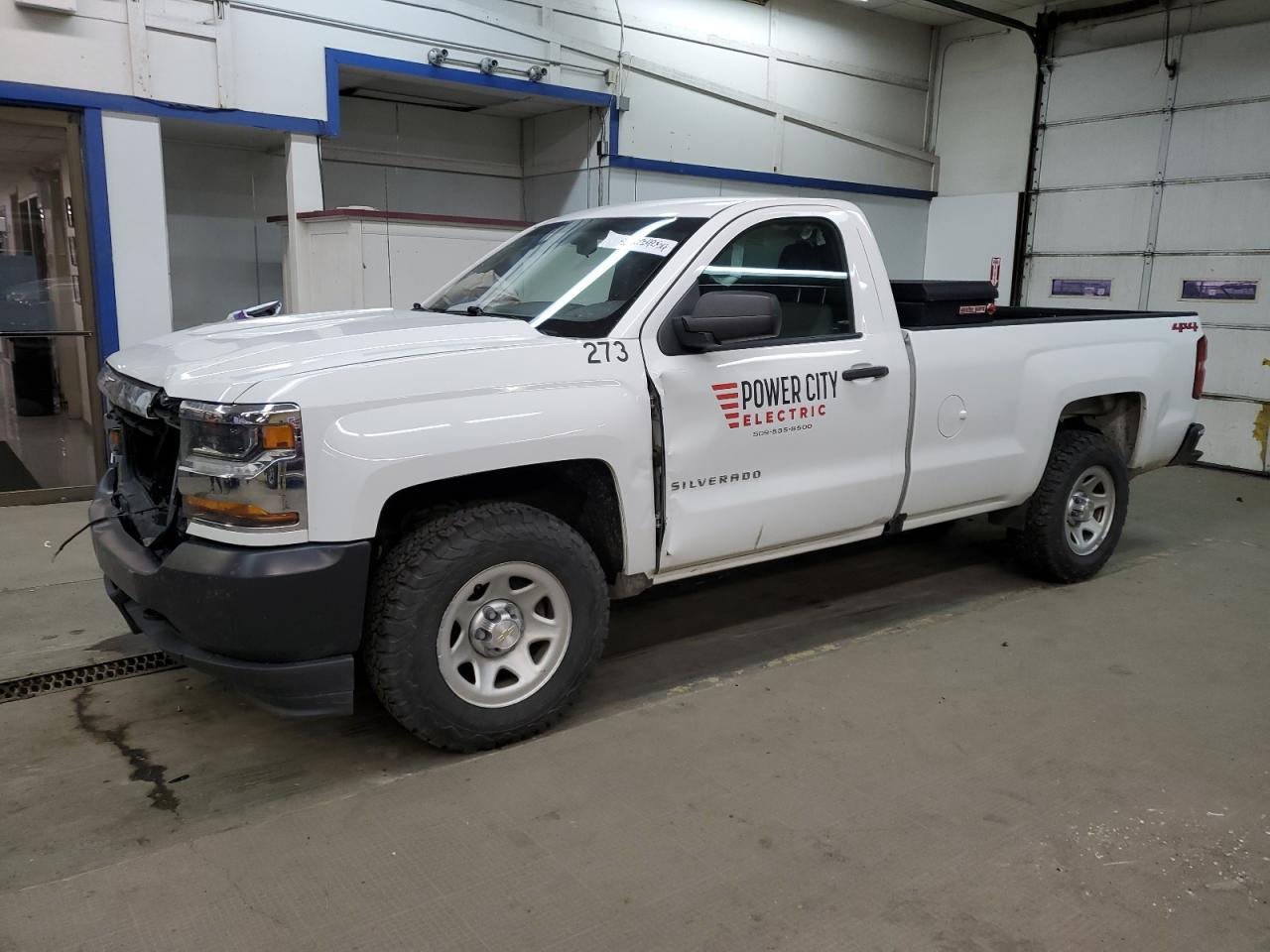 2018 Chevrolet Silverado VIN 1GCNKNEC2JZ134120