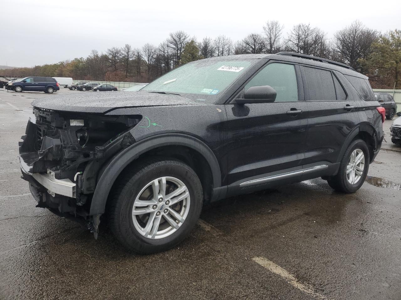 2020 Ford Explorer VIN 1FMSK8DH0LGC02250