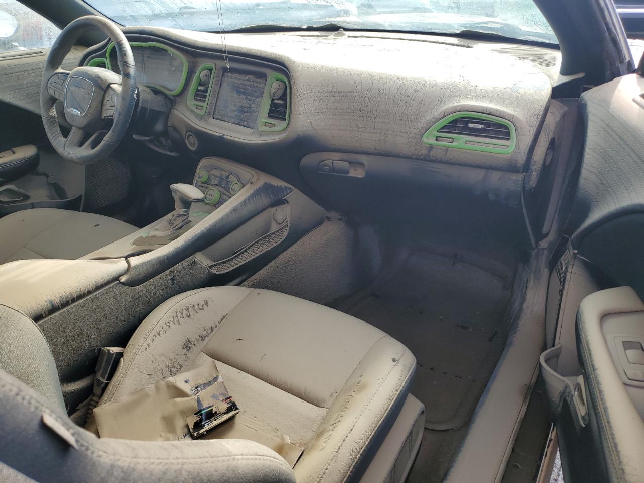 2019 Dodge Challenger VIN 2C3CDZBTXKH504264 Copart auction photo, water/flood / mechanical damage thumbnail 8