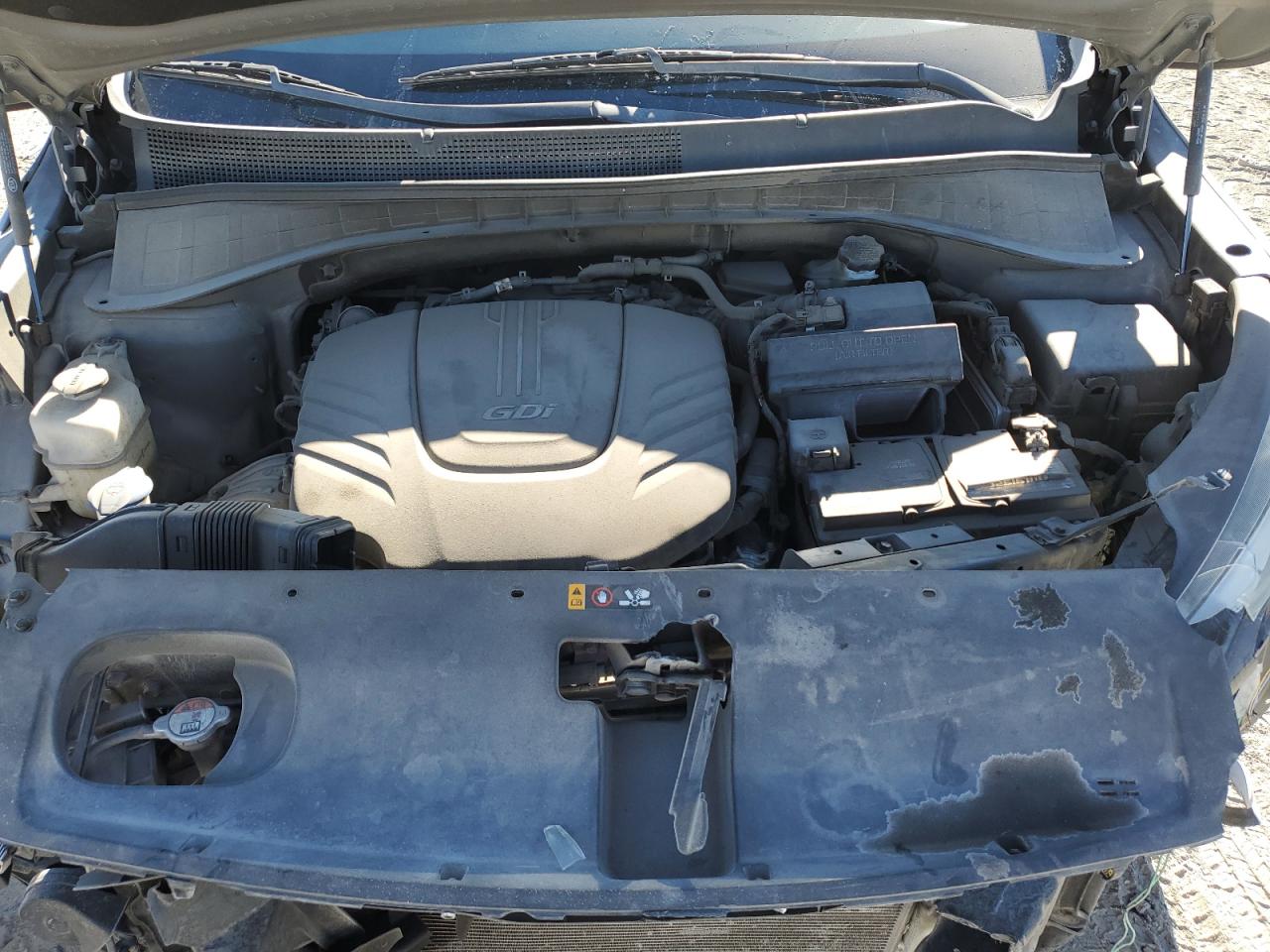 2017 KIA Sorento VIN 5XYPG4A57HG250420 Copart auction photo, front end damage thumbnail 13