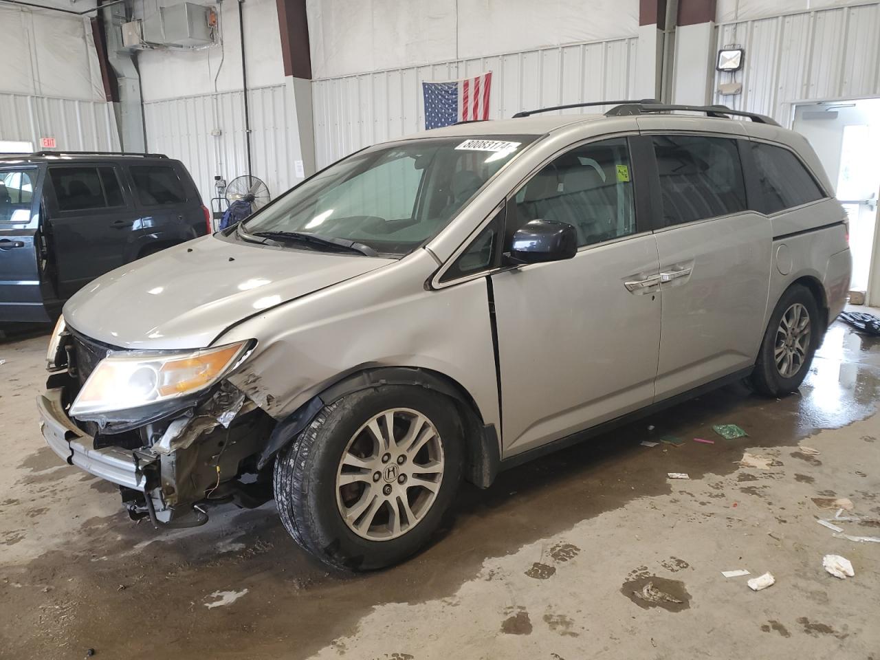 2012 Honda Odyssey VIN 5FNRL5H42CB131889