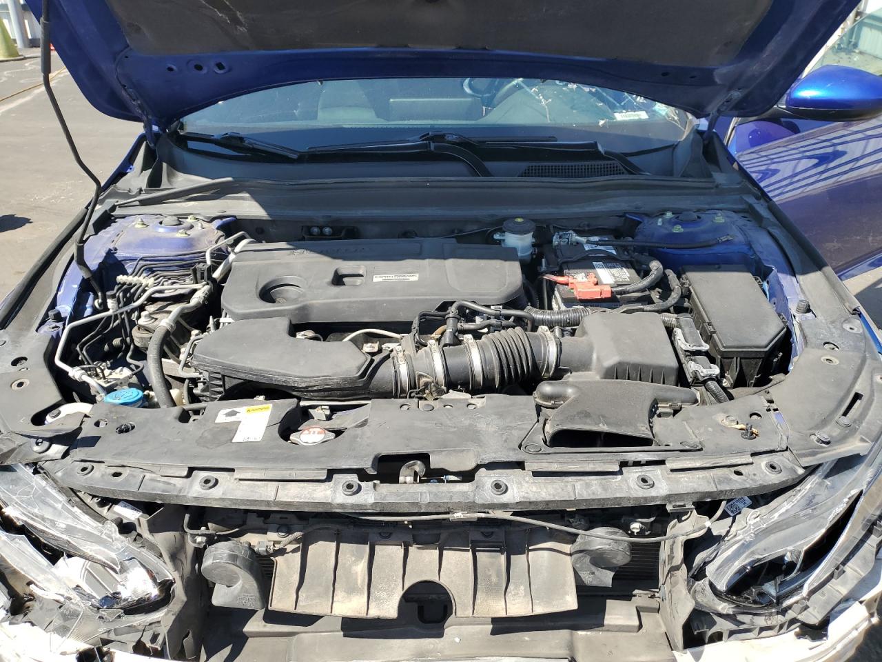 2020 Honda Accord VIN 1HGCV2F39LA009260 Copart auction photo, front end damage thumbnail 13