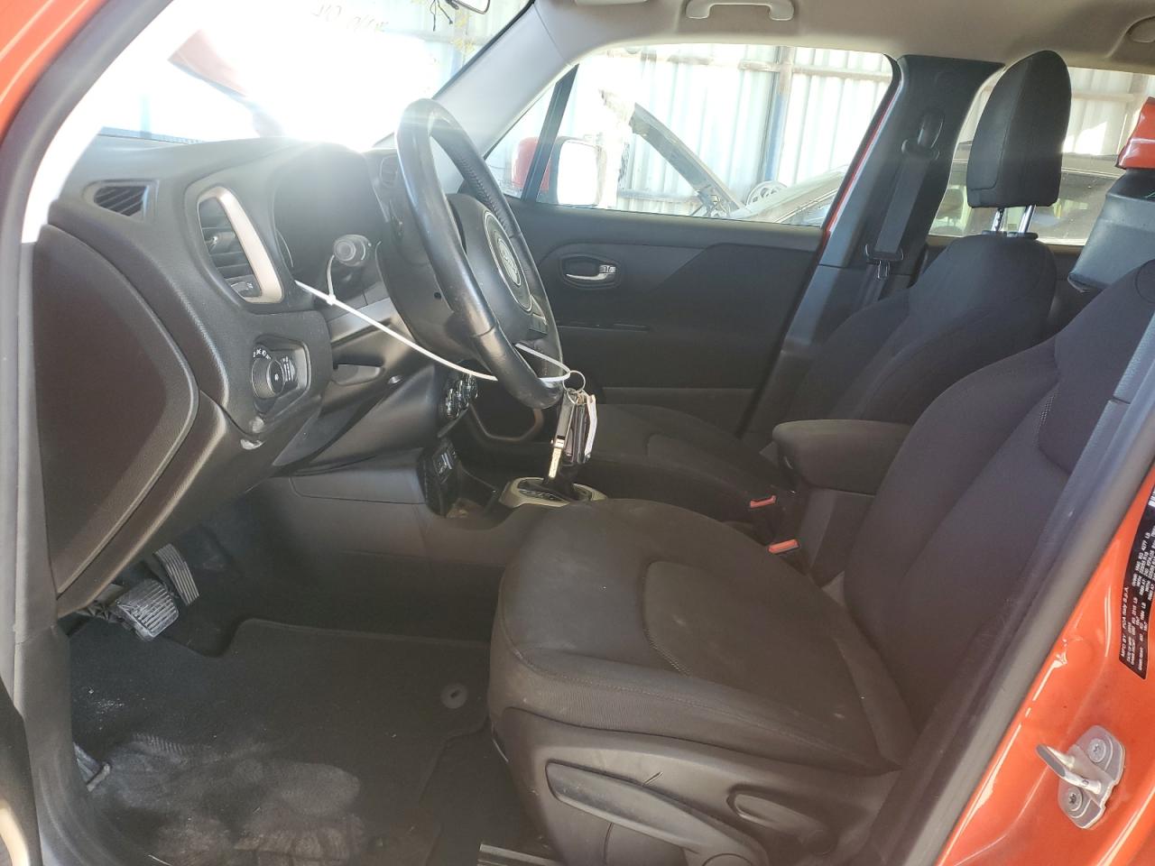 2015 Jeep Renegade VIN ZACCJABT9FPC12549 Copart auction photo, front end / minor dent/scratches damage thumbnail 7