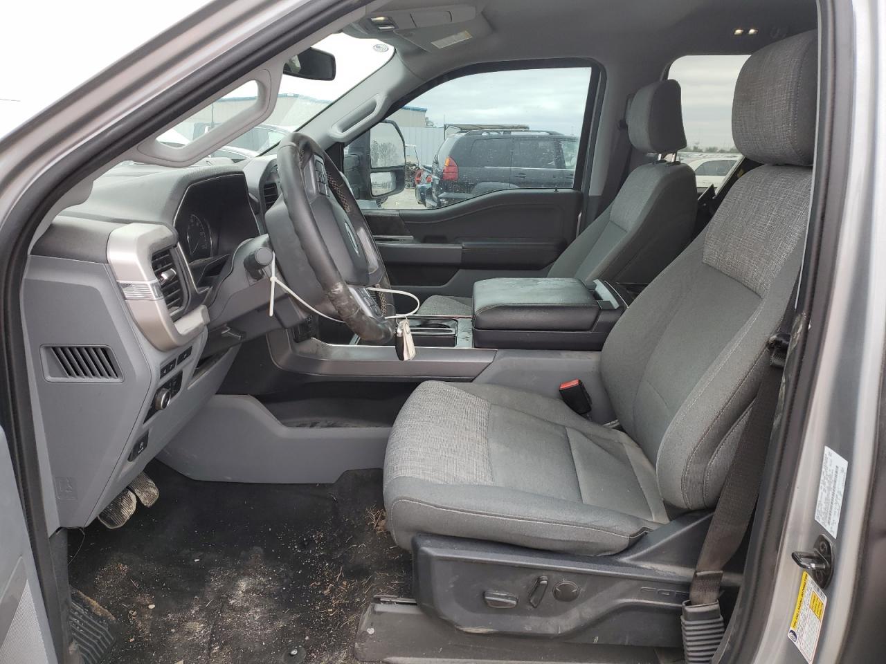 2023 Ford F-150 VIN 1FTFW1E87PKF93013 Copart auction photo, all over damage thumbnail 7