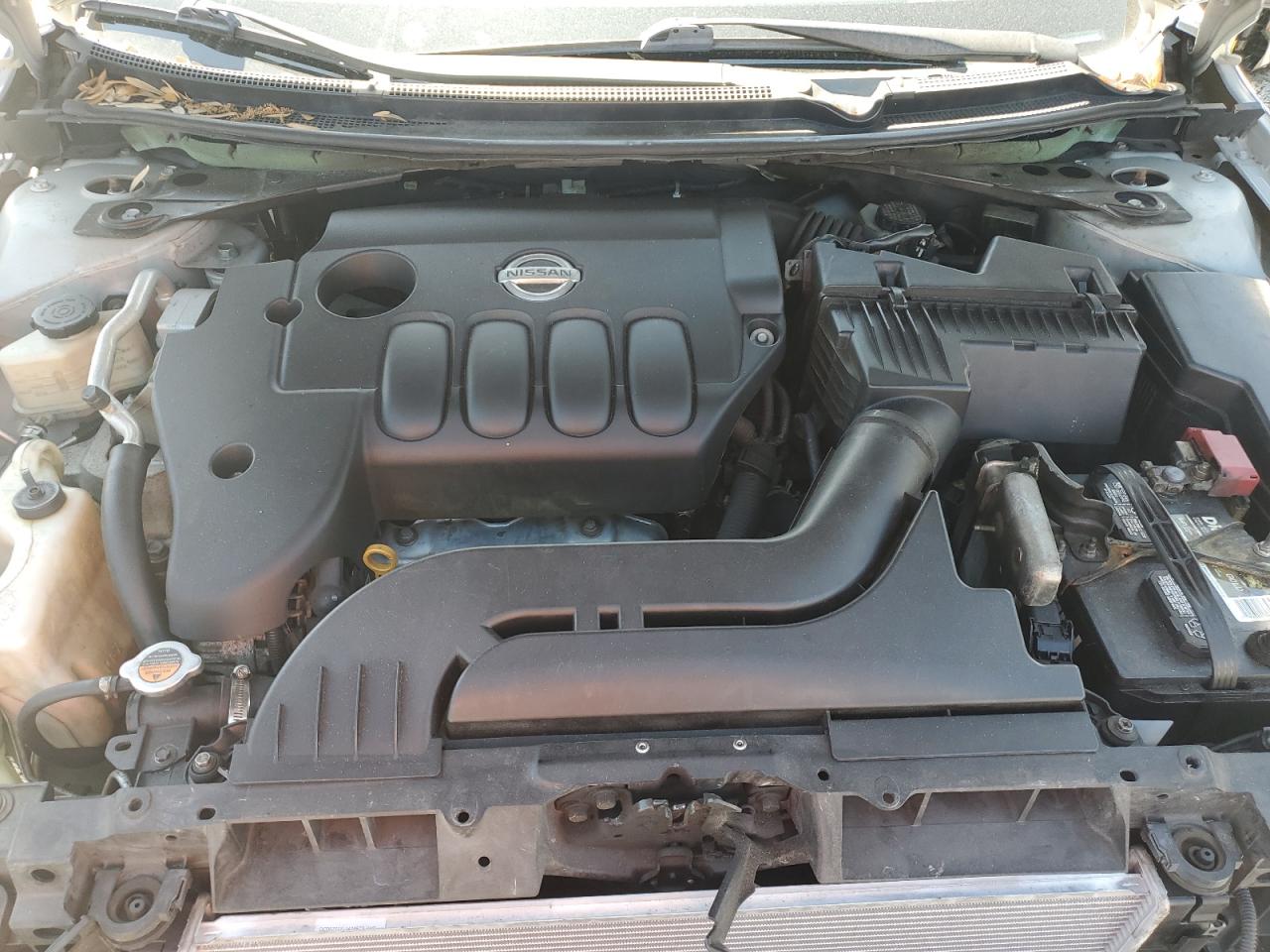 2008 Nissan Altima VIN 1N4AL21E78C166940 Copart auction photo, front end / minor dent/scratches damage thumbnail 11
