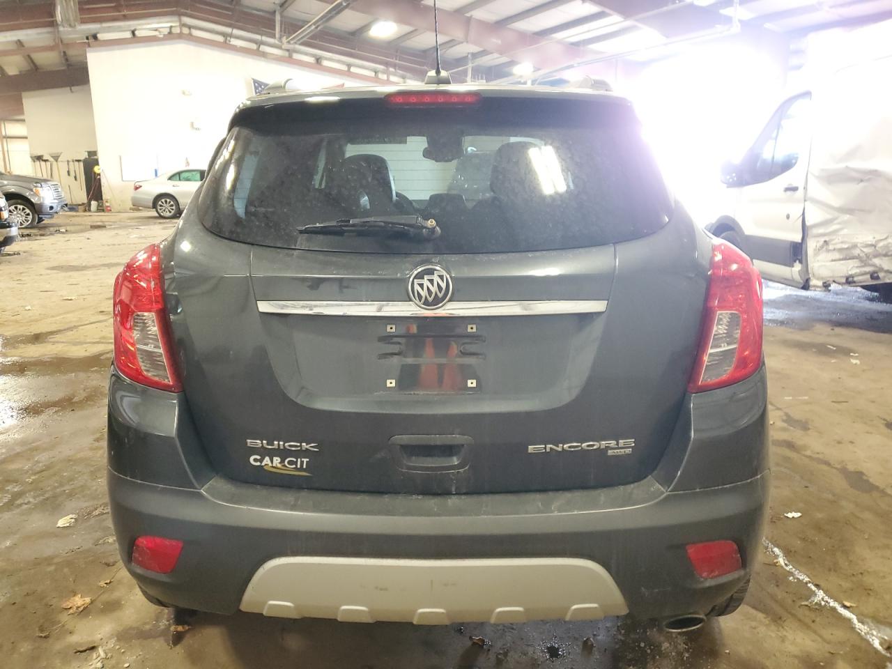 2016 Buick Encore VIN KL4CJFSB4GB744706 Copart auction photo, front end damage thumbnail 6