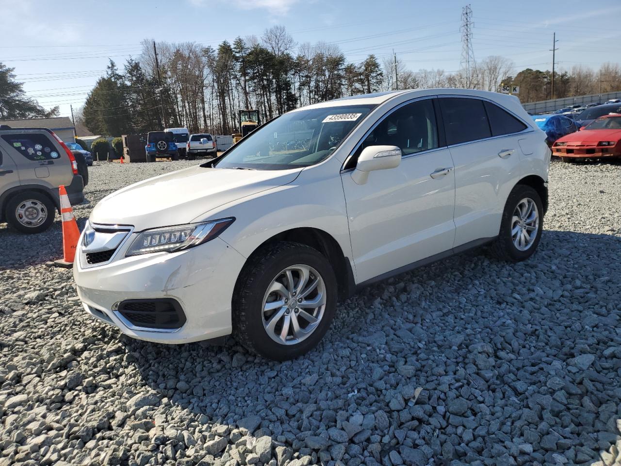 2018 Acura RDX VIN 5J8TB3H36JL014221