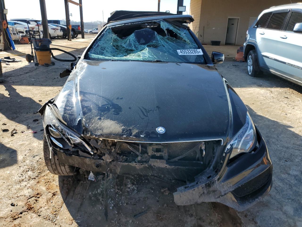 2014 Mercedes-Benz E-klasse VIN WDDKK7DF5EF247230 Copart auction photo, rollover damage thumbnail 5