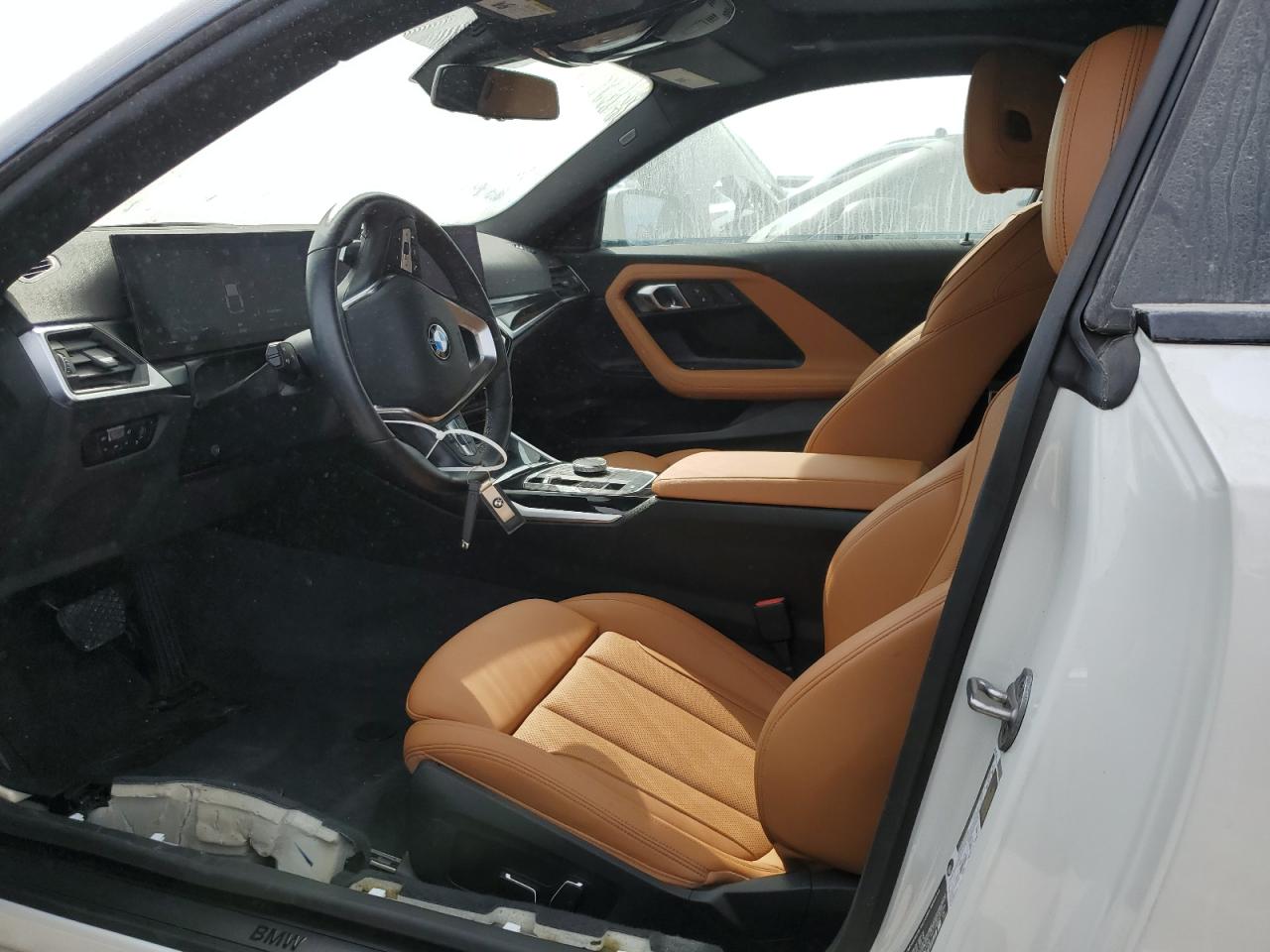 2024 BMW 2er VIN 3MW23CM04R8E24129 Copart auction photo, water/flood damage thumbnail 7
