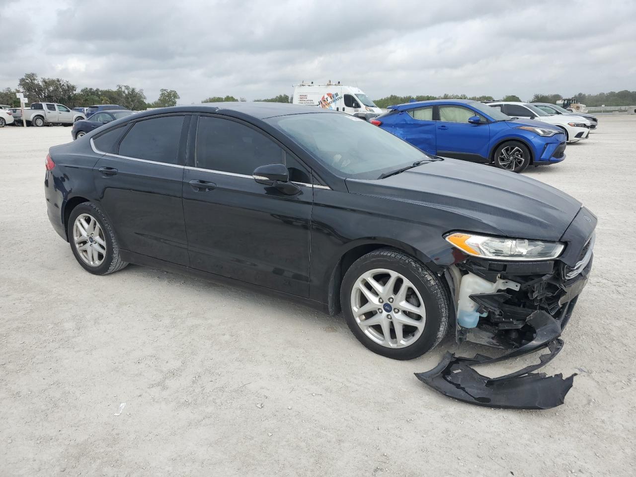 2016 Ford Fusion VIN 3FA6P0H79GR243930 Copart auction photo, front end / minor dent/scratches damage thumbnail 4