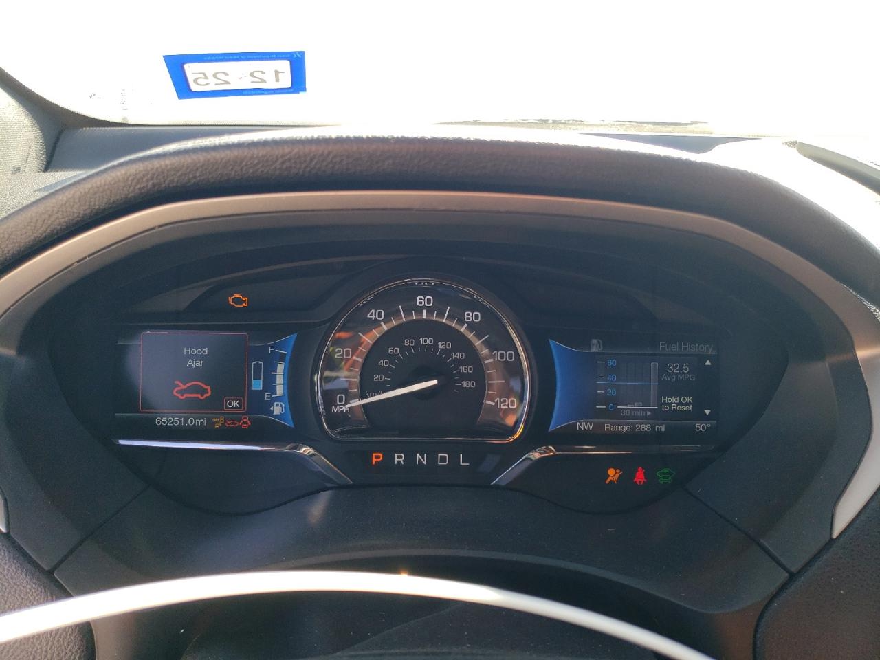 2017 Lincoln MKZ VIN 3LN6L5MU1HR648336 Copart auction photo, all over damage thumbnail 9
