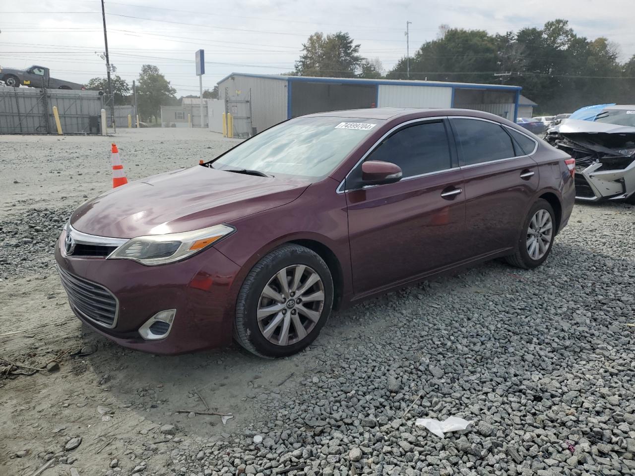2015 Toyota Avalon VIN 4T1BK1EB3FU179389