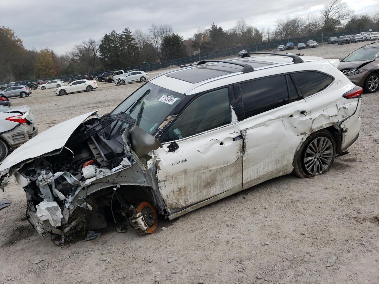2021 Toyota Highlander VIN 5TDEBRCH6MS025249