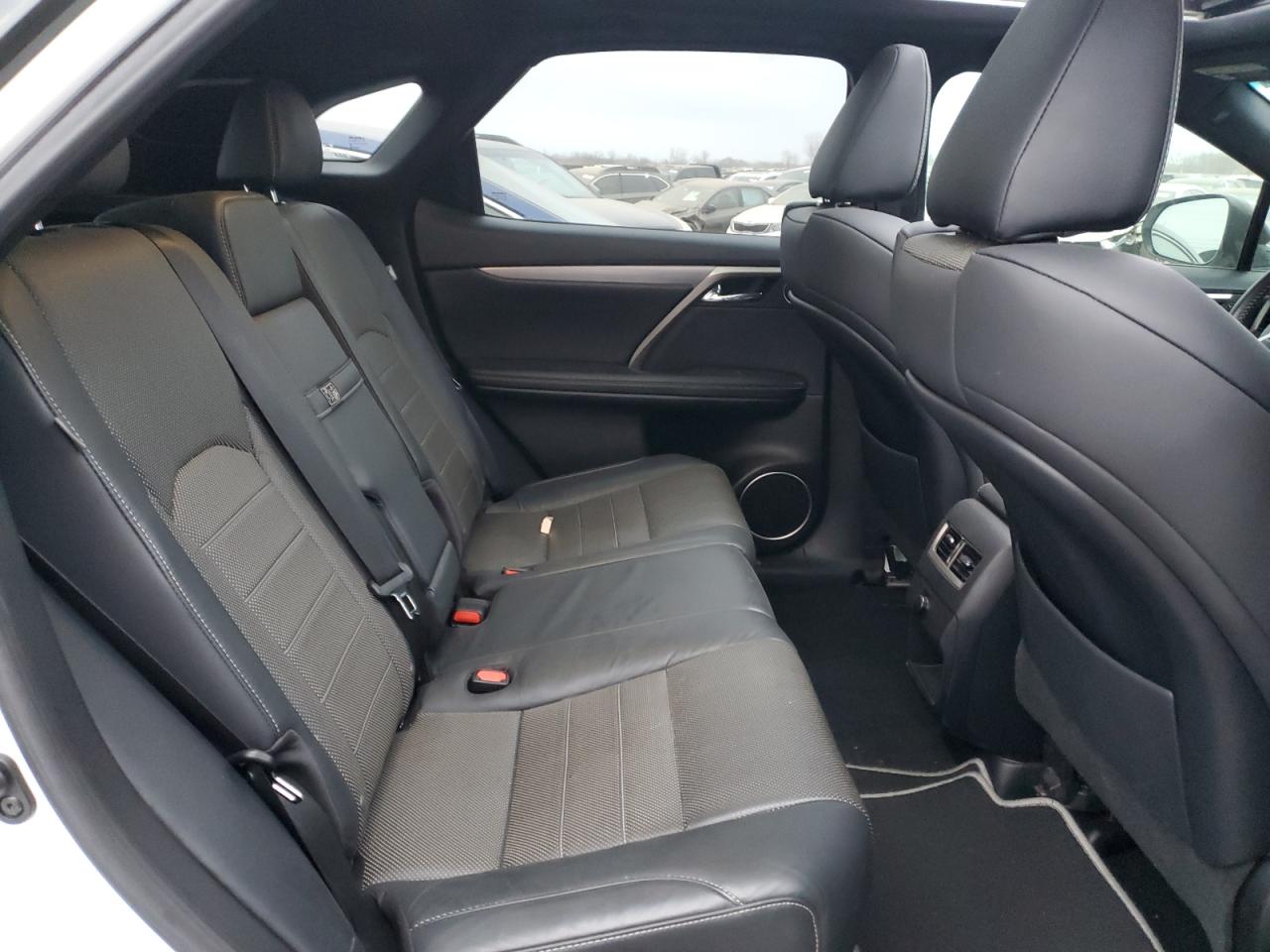2019 Lexus RX VIN 2T2BZMCA0KC198352 Copart auction photo, vandalism / top/roof damage thumbnail 10