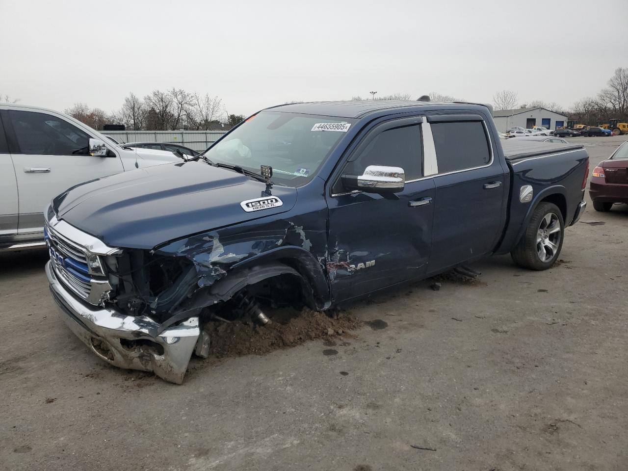 2019 RAM 1500 VIN 1C6SRFJT4KN529801