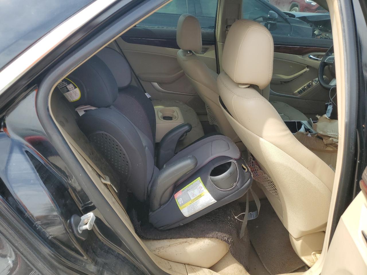 2013 Cadillac CTS VIN 1G6DE5E51D0162586 Copart auction photo, water/flood damage thumbnail 10