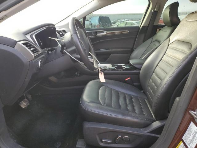 2016 Ford Fusion VIN 3FA6P0HD5GR267566 Copart auction photo, front end damage thumbnail 7