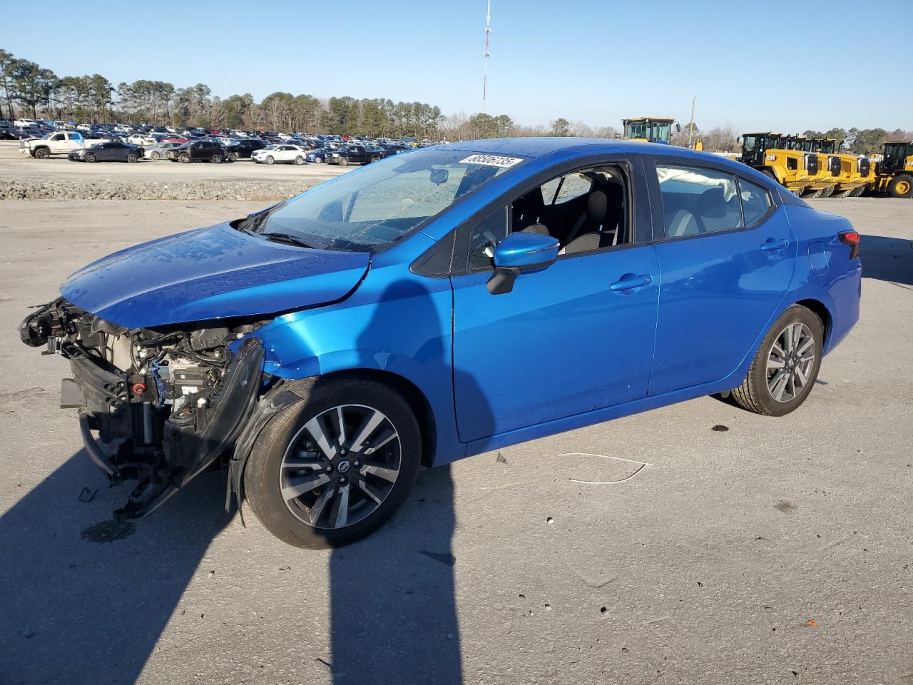 2021 Nissan Versa VIN 3N1CN8EV5ML893277