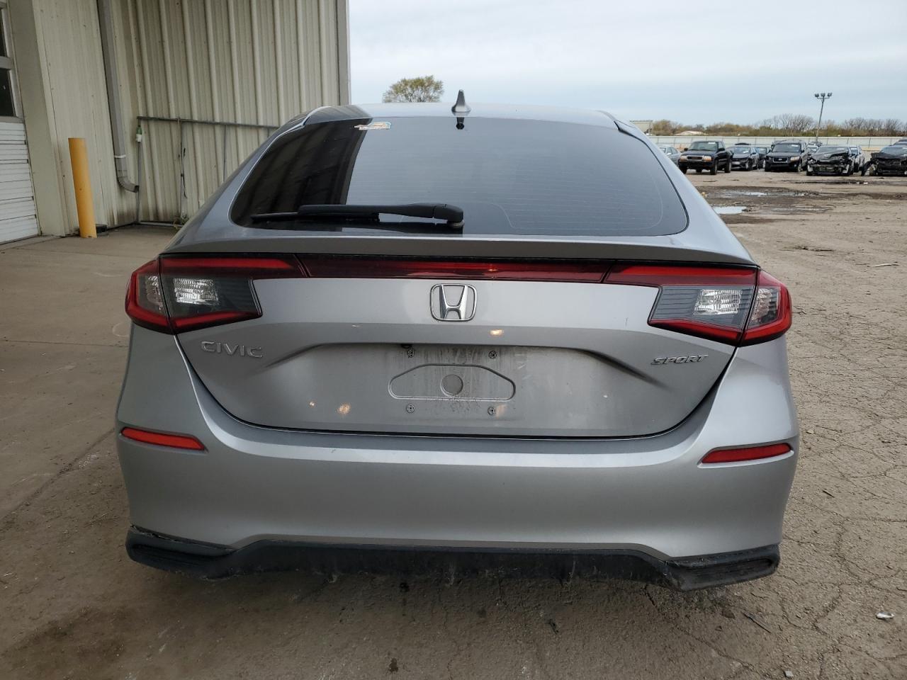2022 Honda Civic VIN 19XFL2H80NE013854 Copart auction photo, front end damage thumbnail 6
