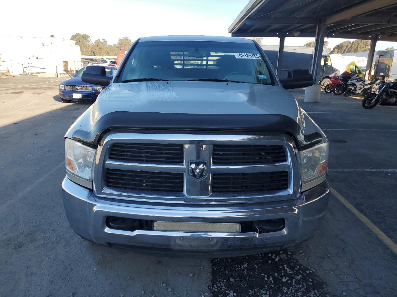 2010 Dodge RAM VIN 3D7UT2CL0AG181176 Copart auction photo, side damage thumbnail 5