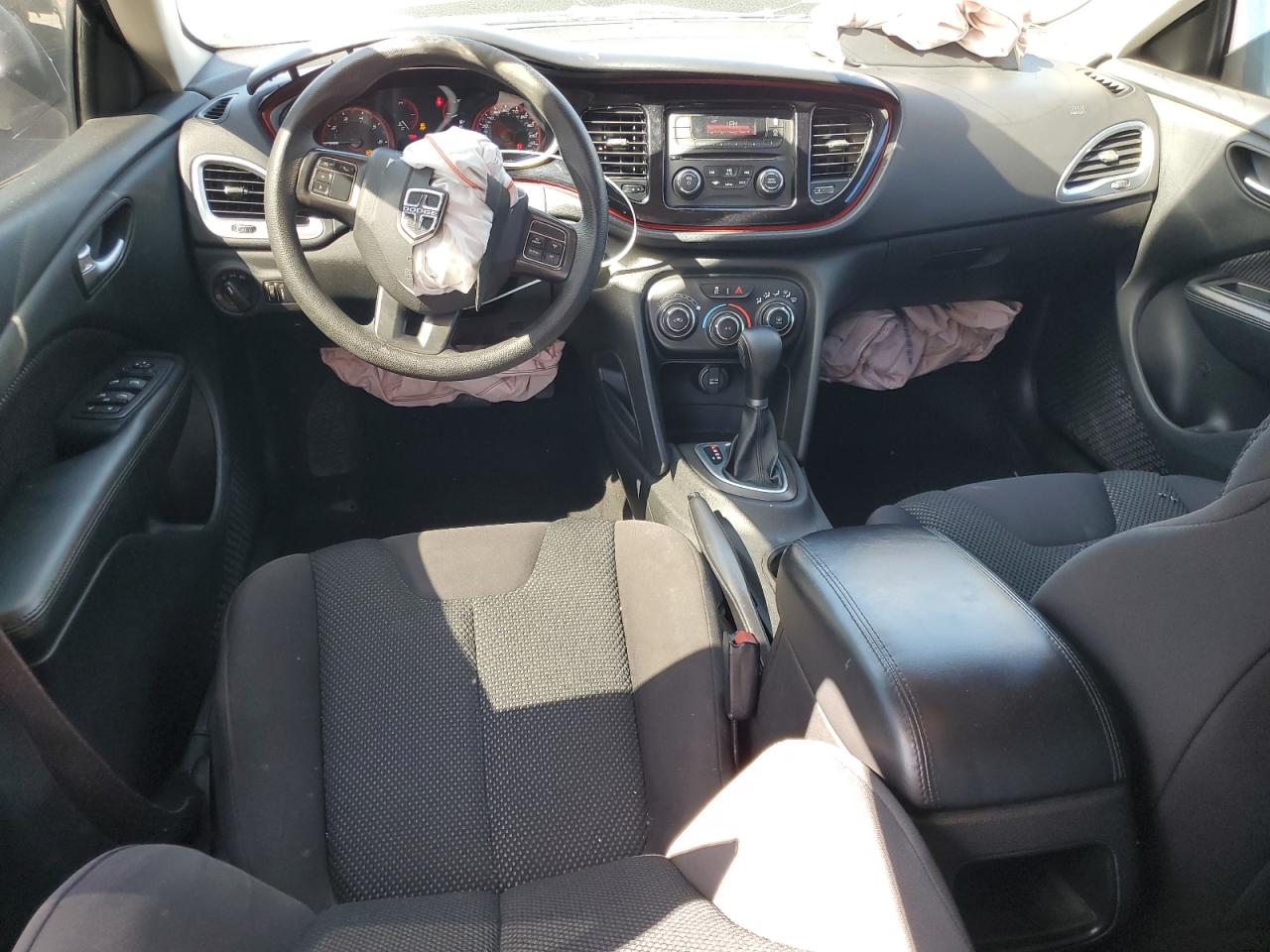 2015 Dodge Dart VIN 1C3CDFAAXFD310755 Copart auction photo, all over damage thumbnail 8