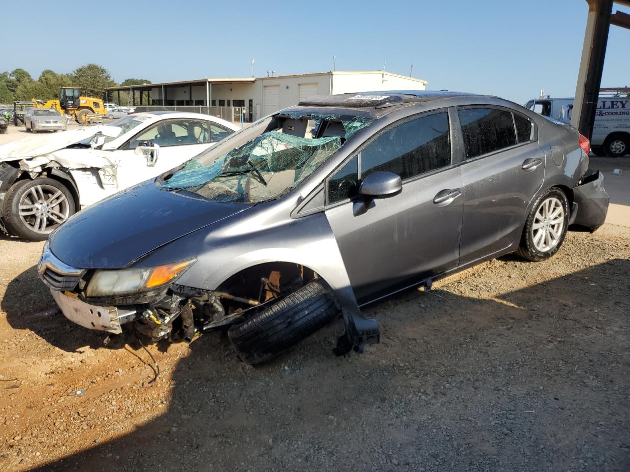 2012 Honda Civic VIN 19XFB2F94CE030393