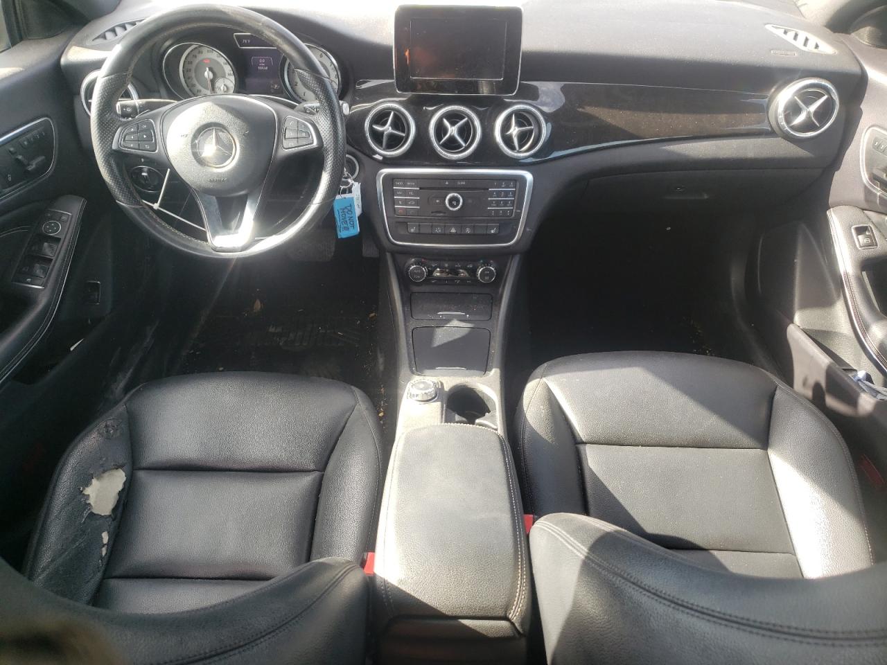 2015 Mercedes-Benz CLA-klasse VIN WDDSJ4EB3FN190174 Copart auction photo, minor dent/scratches damage thumbnail 8