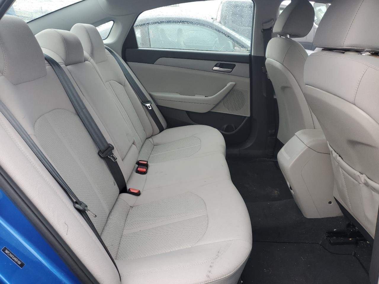 2018 Hyundai Sonata VIN 5NPE24AF6JH691484 Copart auction photo, front end / side damage thumbnail 10