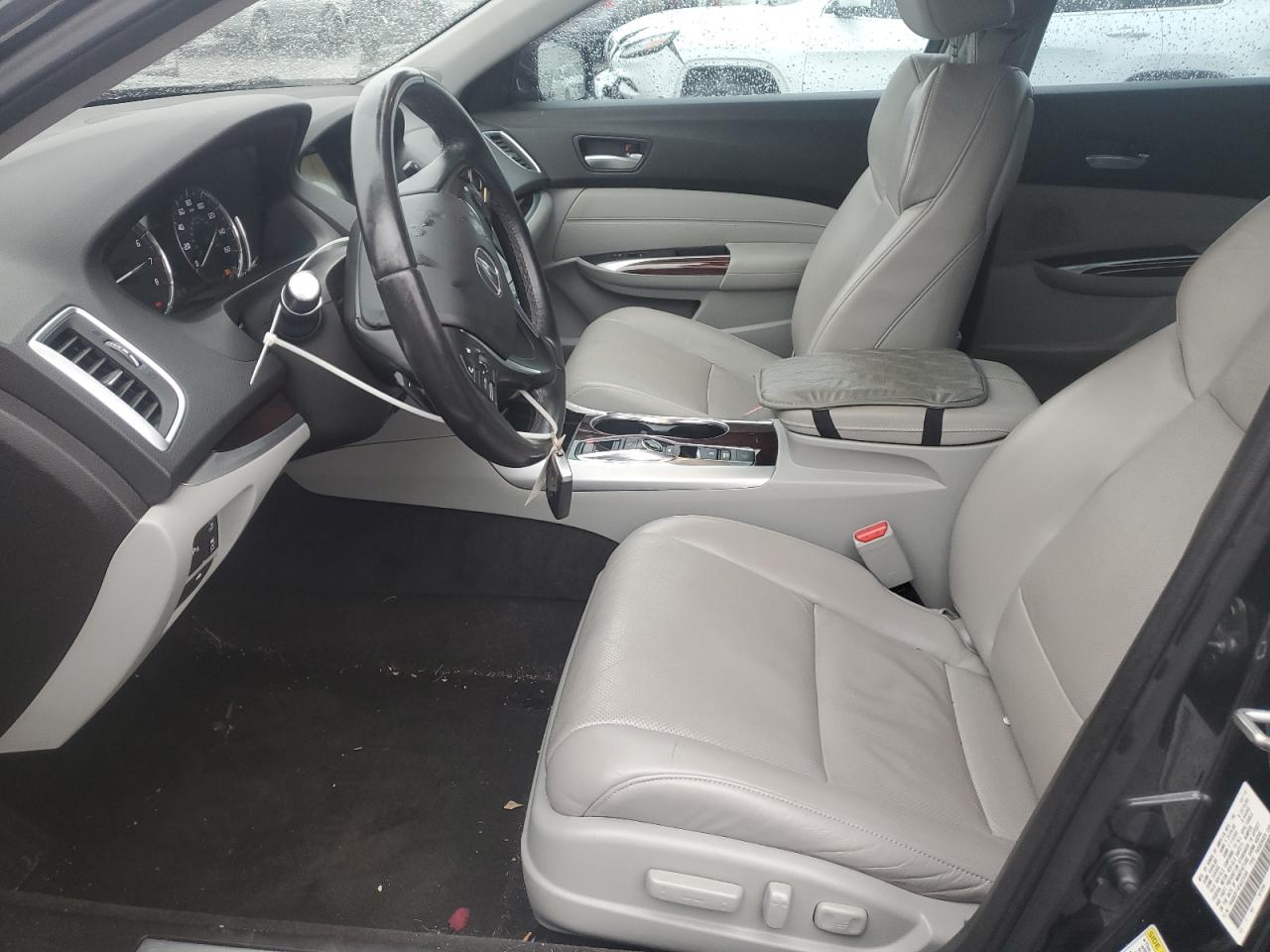 2015 Acura TLX VIN 19UUB2F74FA023099 Copart auction photo, front end damage thumbnail 7