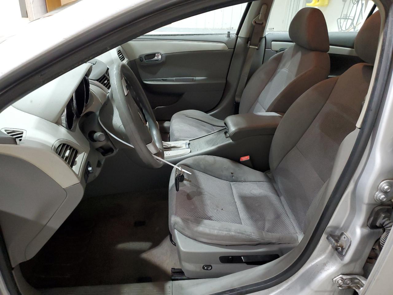 2012 Chevrolet Malibu VIN 1G1ZB5E01CF260487 Copart auction photo, front end / side damage thumbnail 7